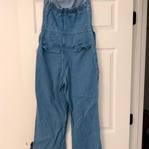 Sincerely Jules Blue Denim Jumpsuit